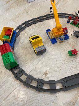 Lego duplo vláček motorový - 4
