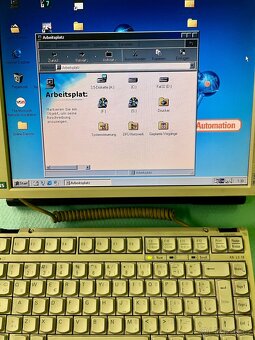 Siemens Simatic PG720 PII – průmyslový programovací terminál - 4