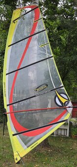 windsurfing komplet 124l, 6.8m2 - 4