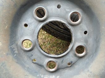 Kola Mercedes Benz plech. 15" - 4