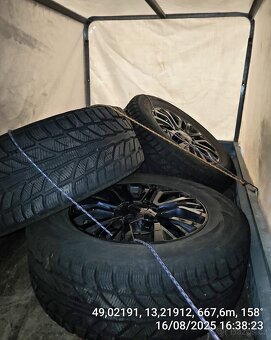Kompletní zimní sada – Ford Ranger Wildtrak (originál) - 4