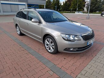 Škoda Superb 2 II combi FL elegance 2,0 TDI 125 kW DSG 2013 - 4