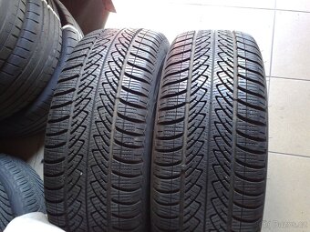 alu kola mazda 5x114,3 r16 original mazda-zimaky 215/60/16 - 4