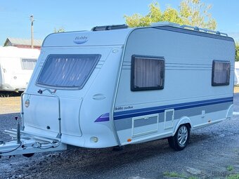 Hobby DeLuxe 450 UF/2x Nosič/4MÍSTA/2008/1.350KG - 4