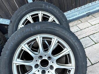 Sada 4x zimních kol - 8mm 205/60 R16 + Disky Mercedes 5x112 - 4
