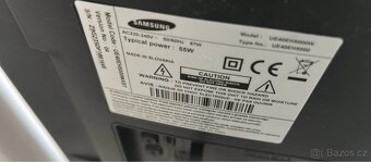 Samsung TV 40” – klasická, bez Smart funkcí - 4