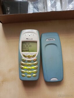 Nokia 3410 s novou baterii #2 - 4