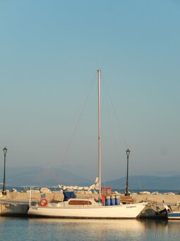 Optima Dehler 8,5m v Řecku - 4