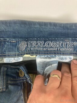 Motocyklové kalhoty Jeansy Trilobite 661 lady - 4