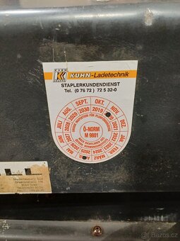 Nízkozdvižný elektrický vozík Still - 4