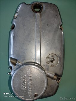Jawa 350/634 Oilmaster - víko motoru - 4