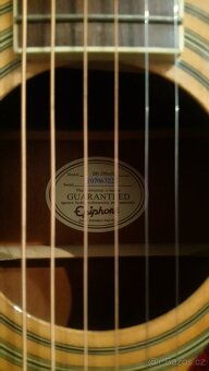 Elektro akustická kytara Epiphone - 4