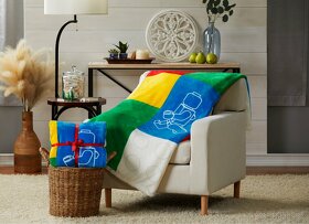 Limitovaná edice VIP 2022 Lego flísová deka - 4