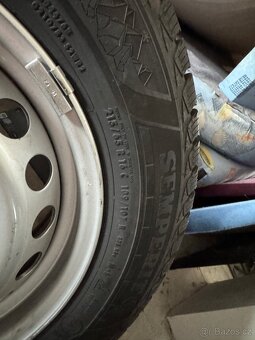 nové SEMPERIT VAN-GRIP3 WINTER, 215/65 R16C 109/107R 2022 2x - 4
