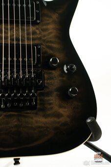 E-II HORIZON FR-II See Thru Black Sunburst - 4