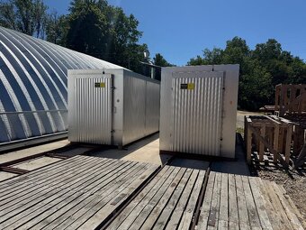 Sušárna na dřevo SL-6A - 6,2 m - 4