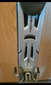 Sjezdové lyže Fischer carving - 4