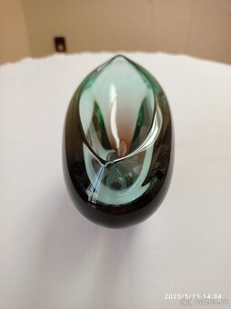 Starožitné hutní sklo, nepoškozené - 4