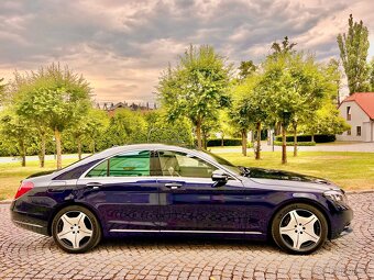 MERCEDES-BENZ S-CLASS (W222) 350 CDI 4MATIC AIRMATIC SERVIS - 4
