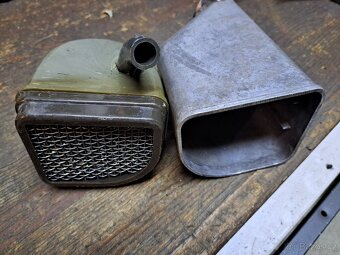 Jawa 50 05 pionýr - hliníkový filtr sání první typ - 4