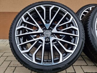 23″ 5×112 AUDI Q8 / SQ8 + 285/35R23 PIRELLI zimné NEW dot25 - 4