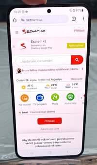 DEMO - Nový Samsung S23+ SM-S916B / DS - POZOR DEMO - 4