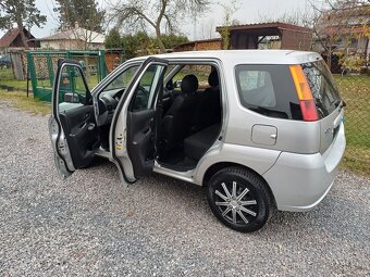 Subaru Justy 4x4...1.majitel - 4