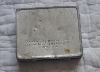 Plechová krabička z gigaret TATRY-nostalgie - 4