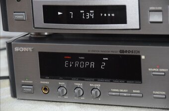 Receiver SONY STR-S1 z řady SCALA, top midi, RDS EON, PTY - 4