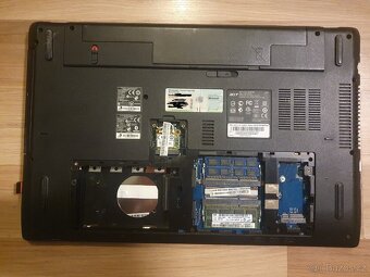 Acer Aspire 7551G na náhradní díly - 4