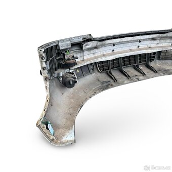 Přední nárazník bíla LY9D Audi A6 C5 Avant r.v. 2005 - 4