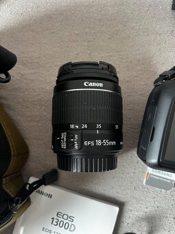 Canon EOS 1300D a příslušenství - 4