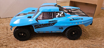 Arrma Fury Mega 550 1:10 2WD - NOVÉ - 4