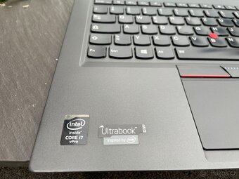 Lenovo X1 Carbon 3rd Gen. - i7, dotykové LCD 2560x1440 - 4