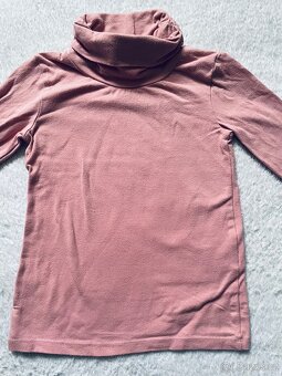 Roláky, chlupatá mikina 104 - 4