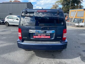 JEEP CHEROKEE 2.8CRDI 130KW 4WD AUTOMAT ČR 2009 - 4