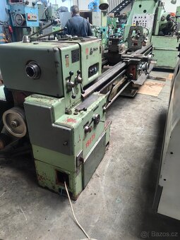 Soustruh hotový TOS SN 55 3000mm - 4