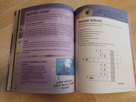 Kniha Objevujeme úžasný svět - divoká zvířata - 4