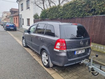 Opel Zafira B - vadný motor - 4