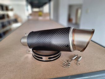 Prodám nový, nepoužívaný, laděný výfuk s logem SC Project - 4