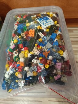 Lego originál + neoriginální volné kostky - 4