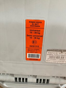 Autosedačka Römer Kidfix SL Sict 15-36 kg - 4