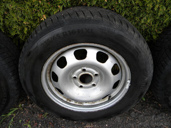 ORIGINÁLNÍ ZIMNÍ KOLA - 7mm, DACIA DUSTER, BIGSTER 16" - 4