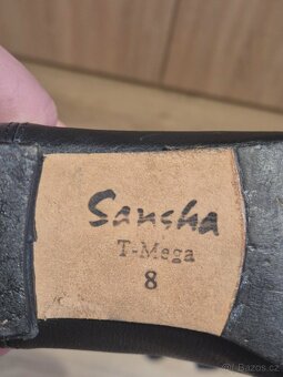 Stepařské kožené boty - 4