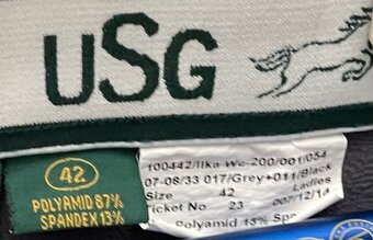 Prodám softshellové pantalony 42 - 4