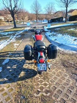 Prodám Royal Enfield classic 350 red/chrome - 4