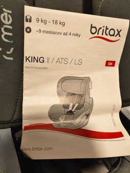 Britax Romer king II - 4