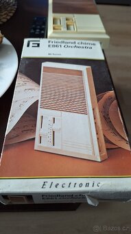 Elektronický retro zvonek 2x - 4