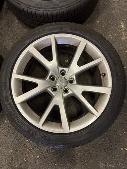 Originální Alu kola Audi R19 - 4