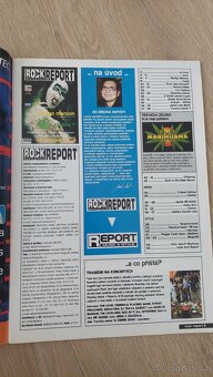 Časopisy Rock Report rok 2001 - 4